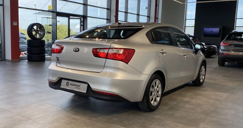 Kia Rio cena 34900 przebieg: 104800, rok produkcji 2015 z Przecław małe 232